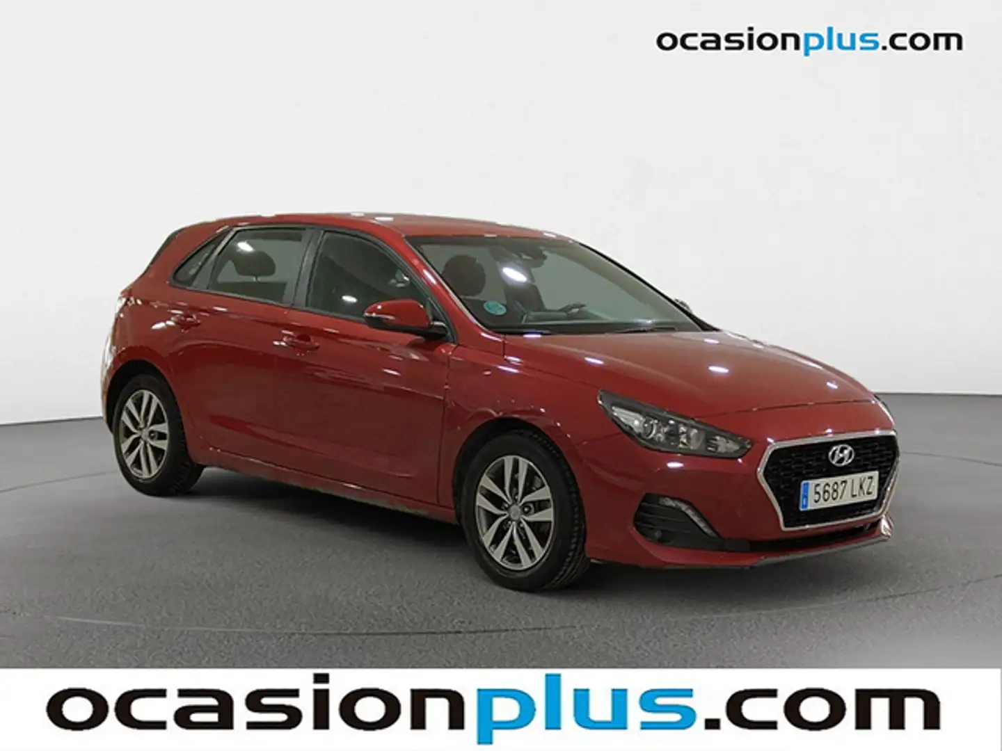 Hyundai i30 1.0 TGDI Klass 120 Rojo - 2