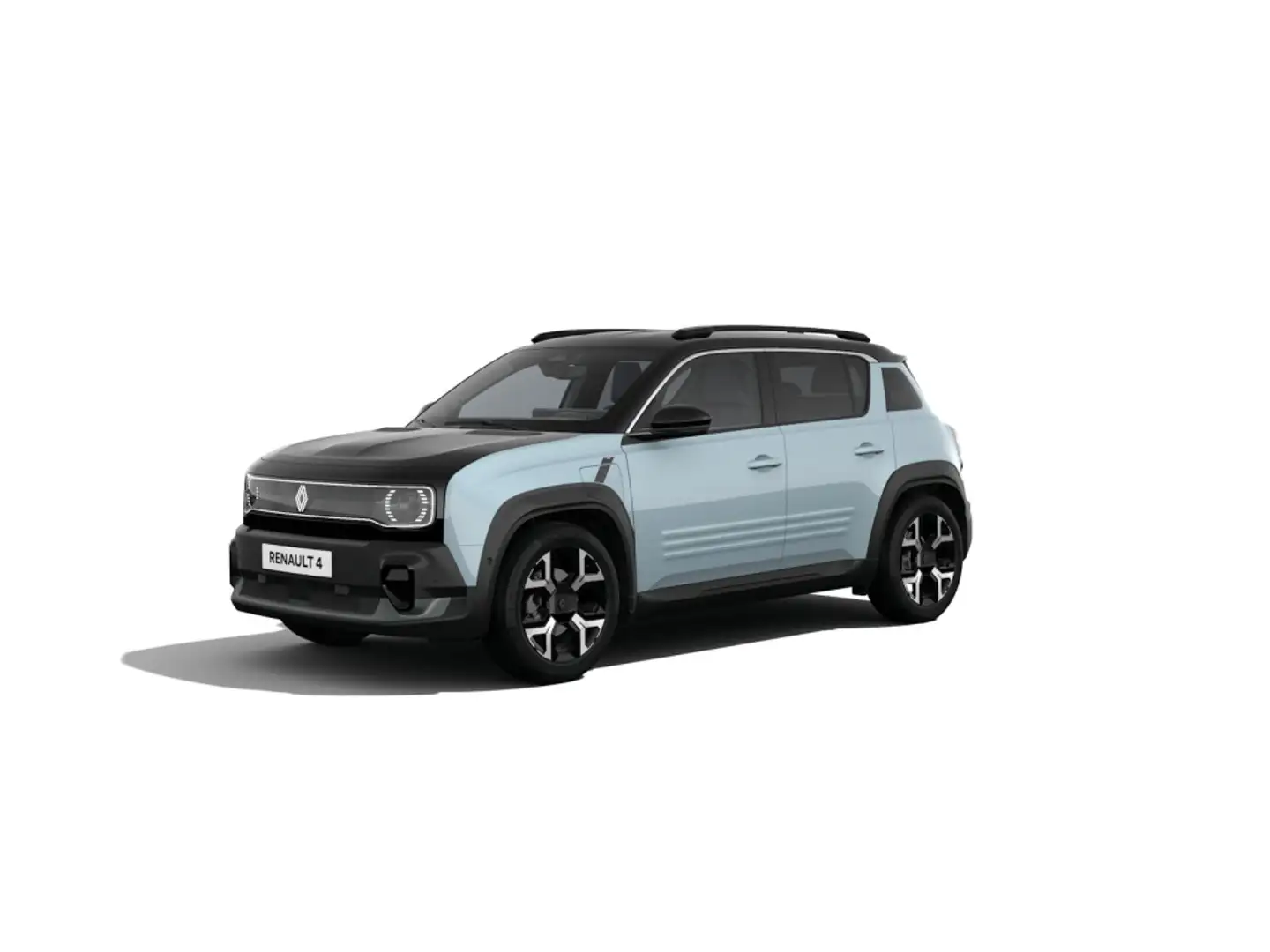 Renault R 4 E-TECH Electric Techno 150 PS comfort range Blau - 1