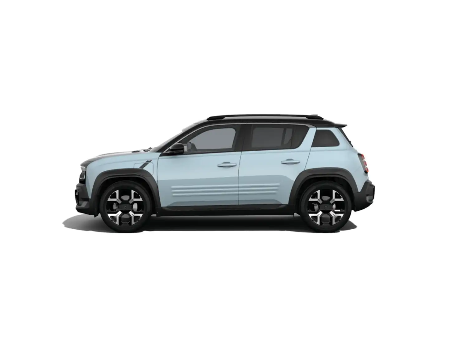 Renault R 4 E-TECH Electric Techno 150 PS comfort range Blau - 2