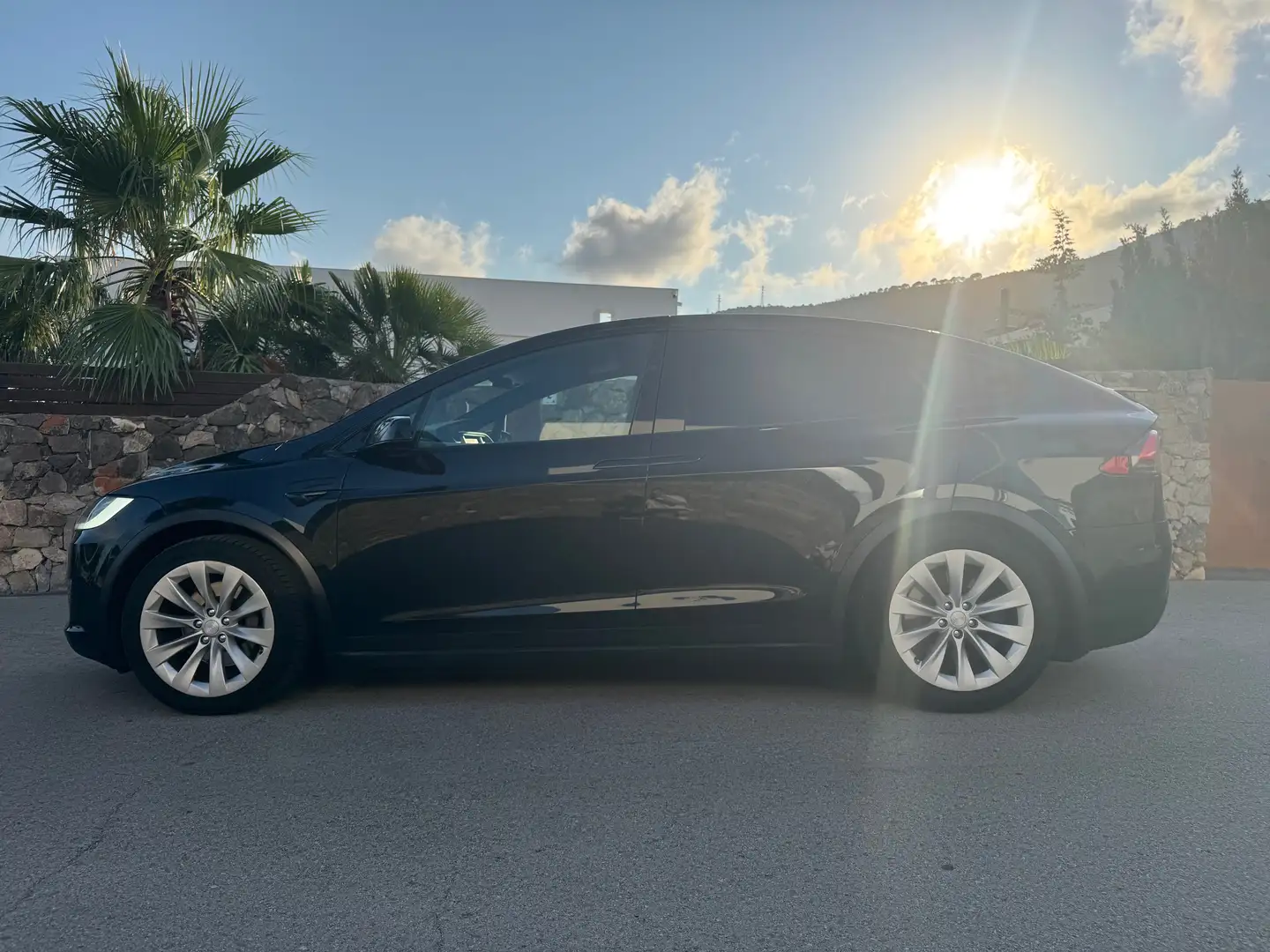 Tesla Model X Model X 100D Negro - 2