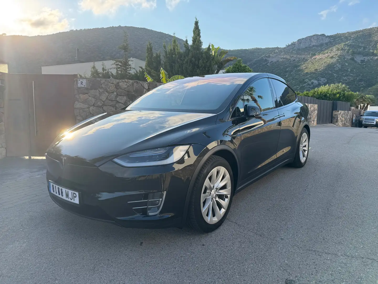 Tesla Model X Model X 100D Negro - 1