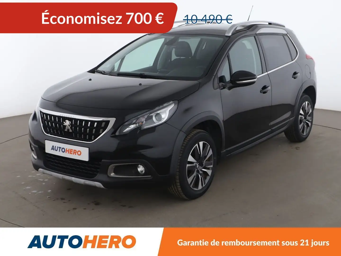 Peugeot 2008 1.2 PureTech Allure Noir - 1