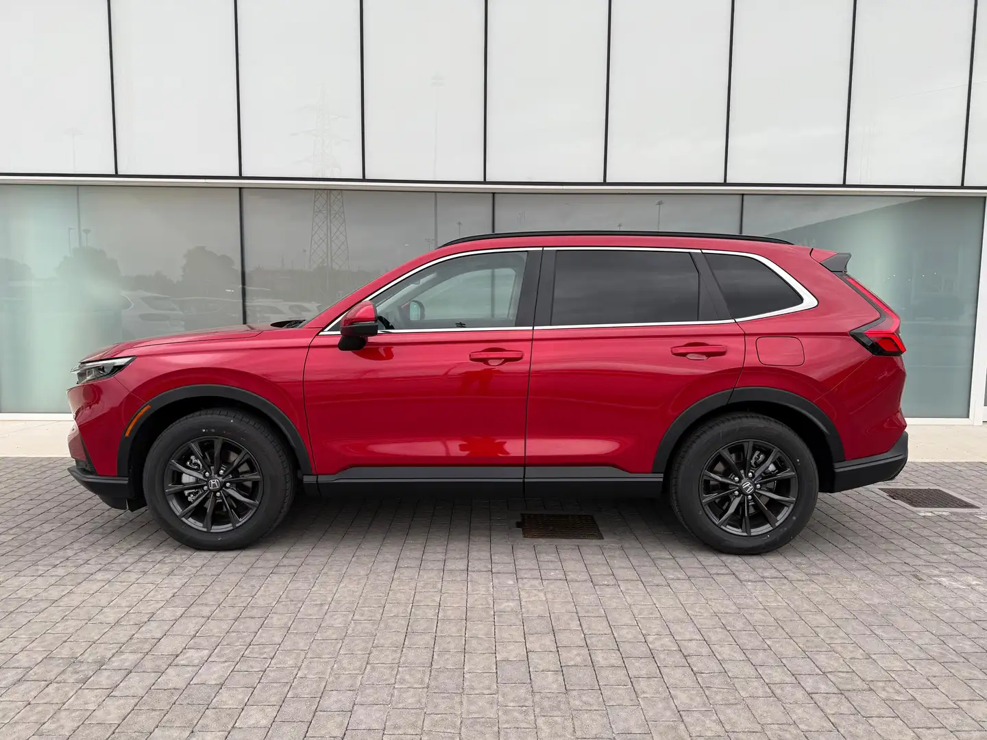 Honda CR-V 2.0 hev Advance awd Rosso - 2