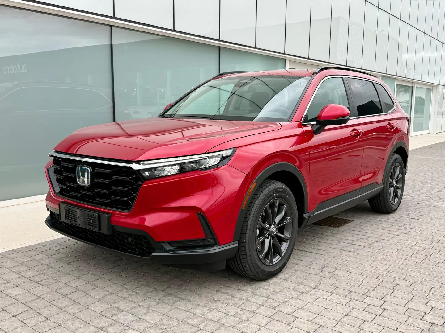 Honda CR-V 2.0 hev Advance awd Rosso - 1