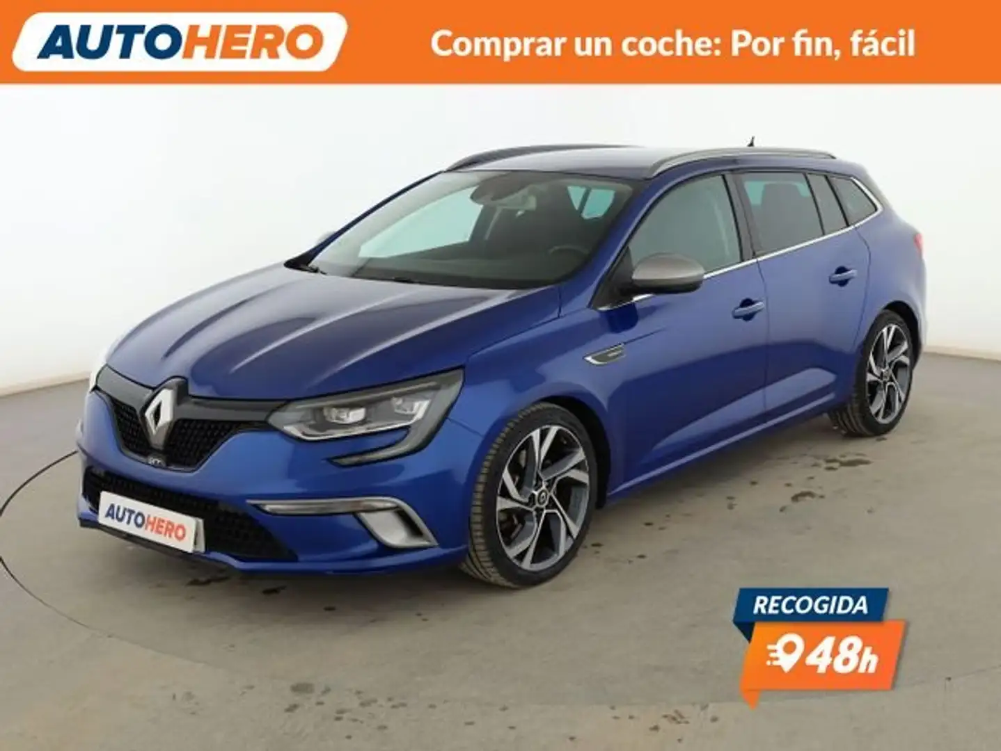 Renault Megane 1.6 TCe Energy GT EDC 151kW Azul - 1