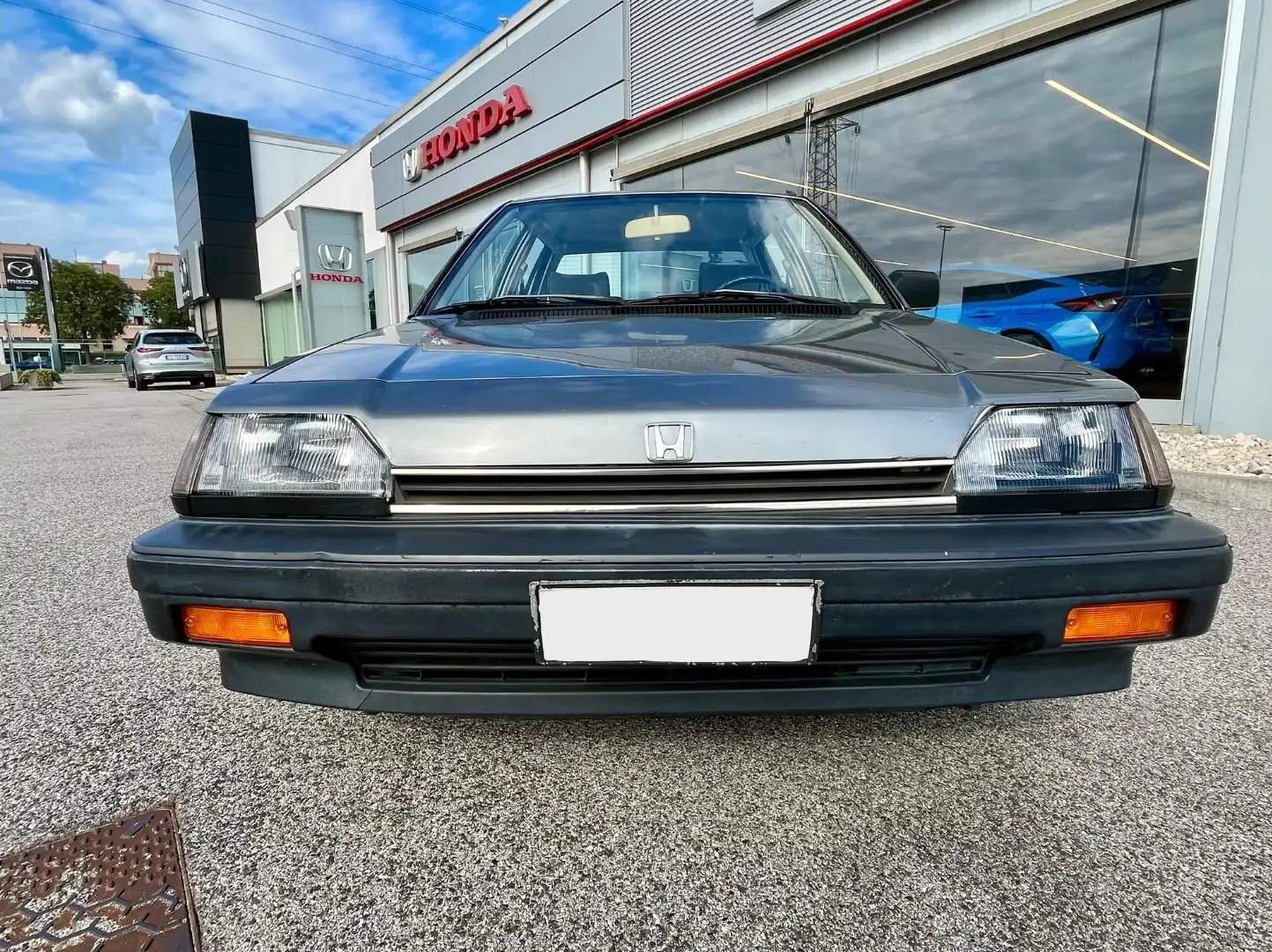 Honda Civic CIVIC 3ª SERIE 4P AMERICANA 1.5 16V Gris - 2