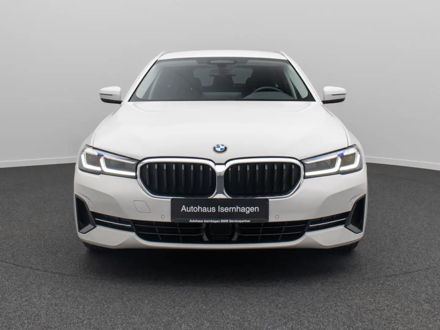 BMW 520 Alarm DAB Kamera HiFi Belüftung Komfort Alb - 2