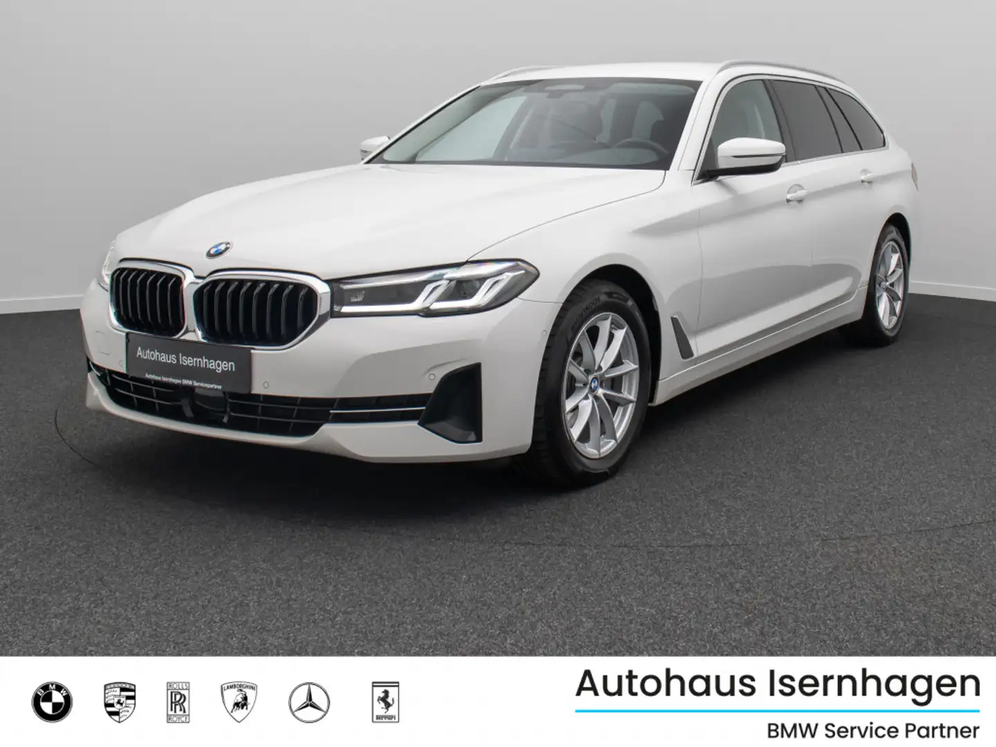 BMW 520 Alarm DAB Kamera HiFi Belüftung Komfort Alb - 1