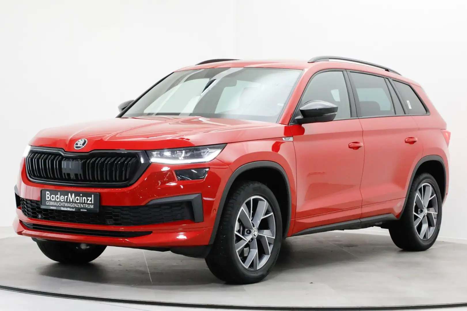 Skoda Kodiaq 2.0 TDI 4x4 DSG Sportline Stdhz Matrix Rot - 2