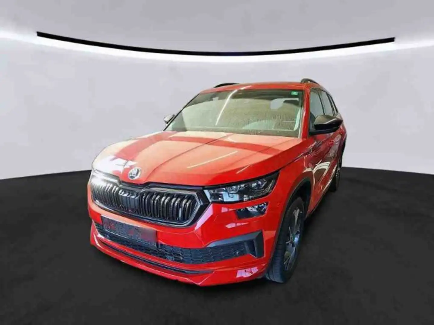Skoda Kodiaq 2.0 TDI 4x4 DSG Sportline Stdhz Matrix Rot - 2