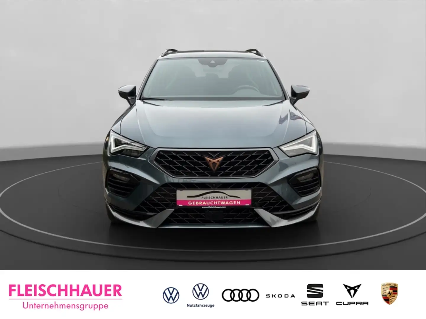 CUPRA Ateca 4Drive TSI 2.0 DSG+ACC+SHZ+KLIMAAUT Grau - 2