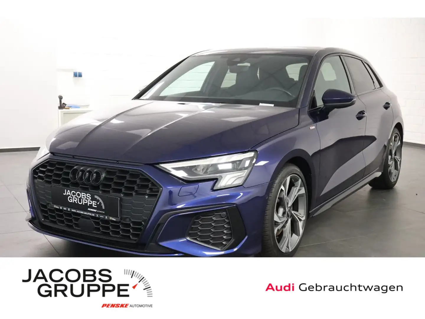 Audi A3 Sportback 35 TFSI S line Navi,LED,PDC,SHZ Azul - 1