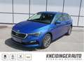 Skoda Scala 1,0 TSI Ambition, SmartLink, Sitzheizung, Tempo... Blau - thumbnail 1