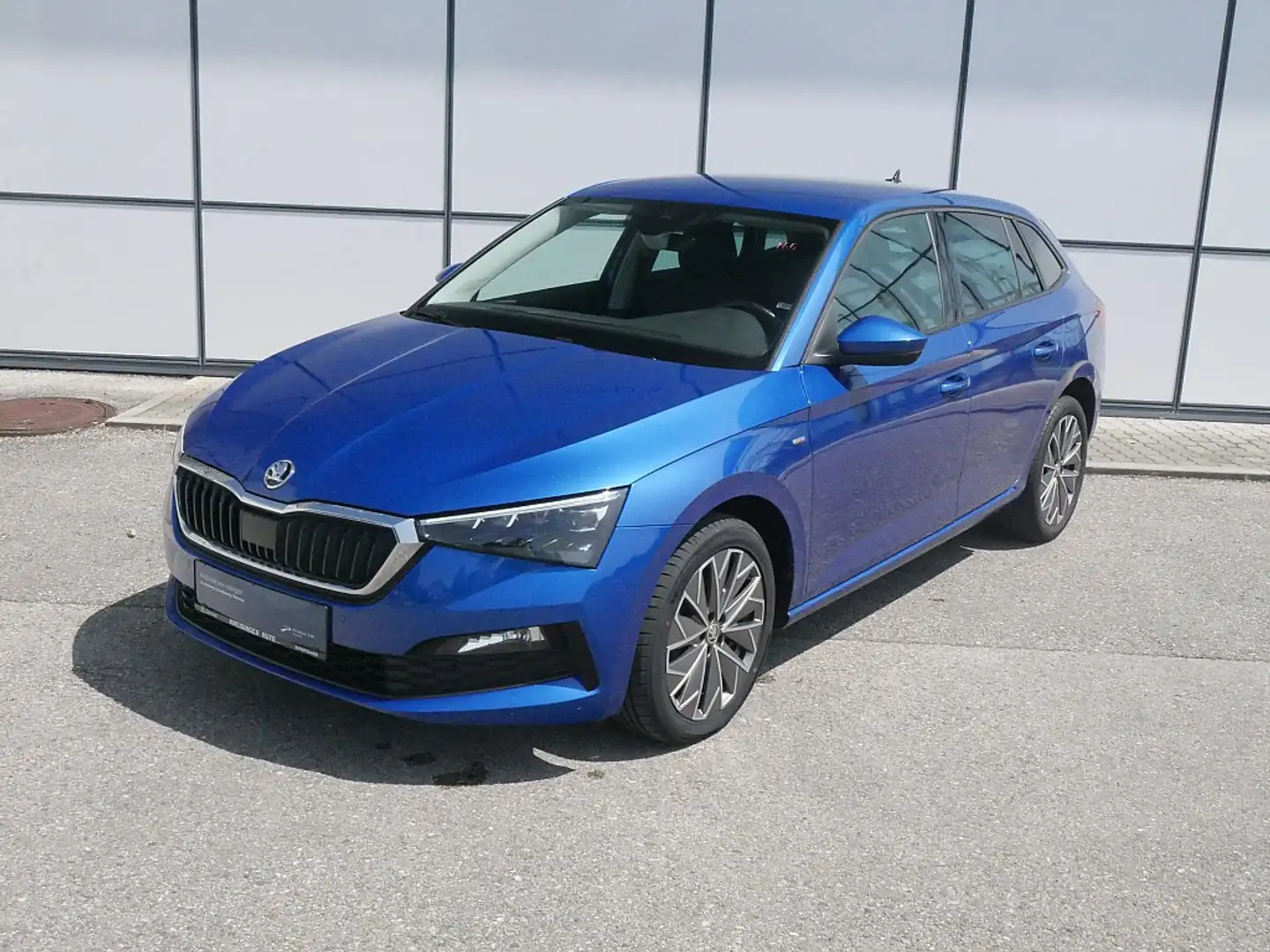 Skoda Scala 1,0 TSI Ambition, SmartLink, Sitzheizung, Tempo... Blau - 2