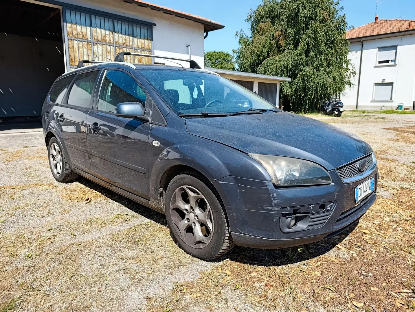 Ford Focus Focus II 2005 SW Style Wagon 1.8 tdci 115cv Grigio - 1