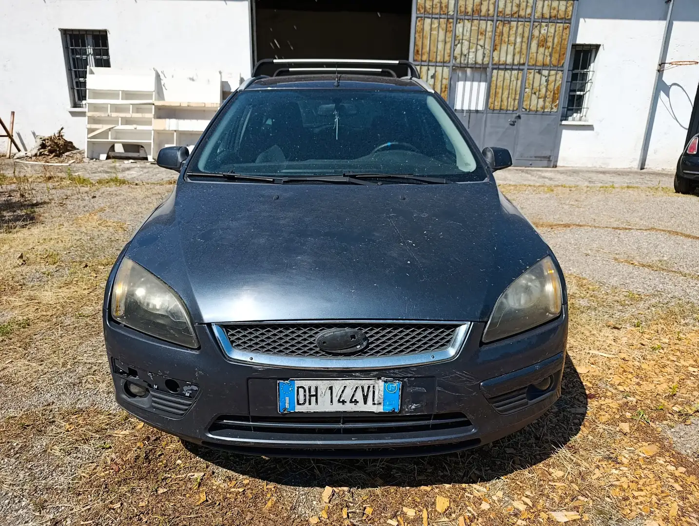 Ford Focus Focus II 2005 SW Style Wagon 1.8 tdci 115cv Grigio - 2