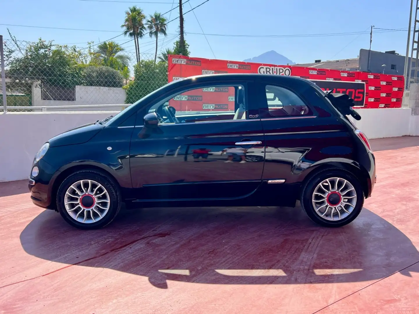 Fiat 500 Lounge 1.2 Dualogic Nero - 2