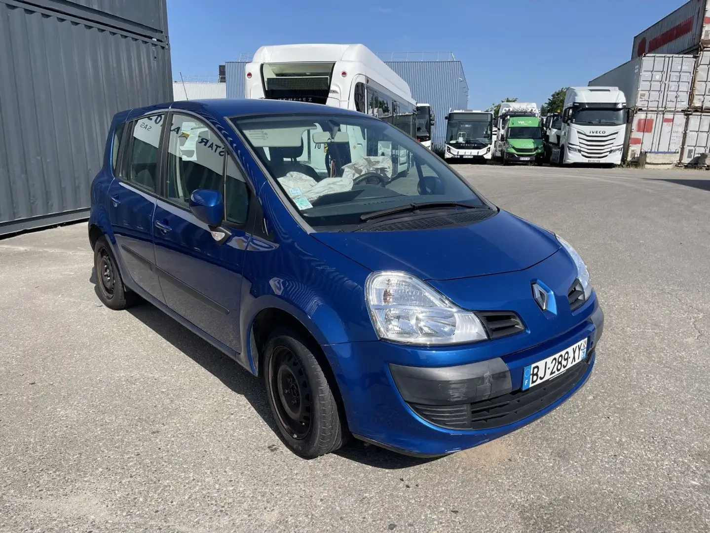 Renault Grand Modus Grand Modus 1.5 dCi 85 Albastru - 2