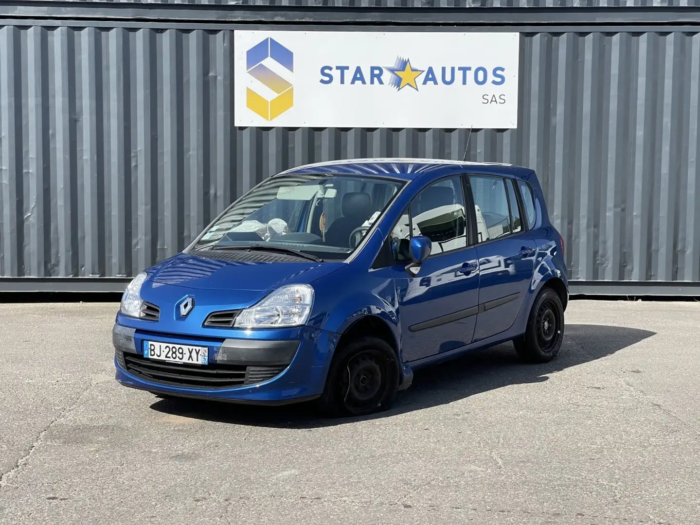 Renault Grand Modus Grand Modus 1.5 dCi 85 Albastru - 1