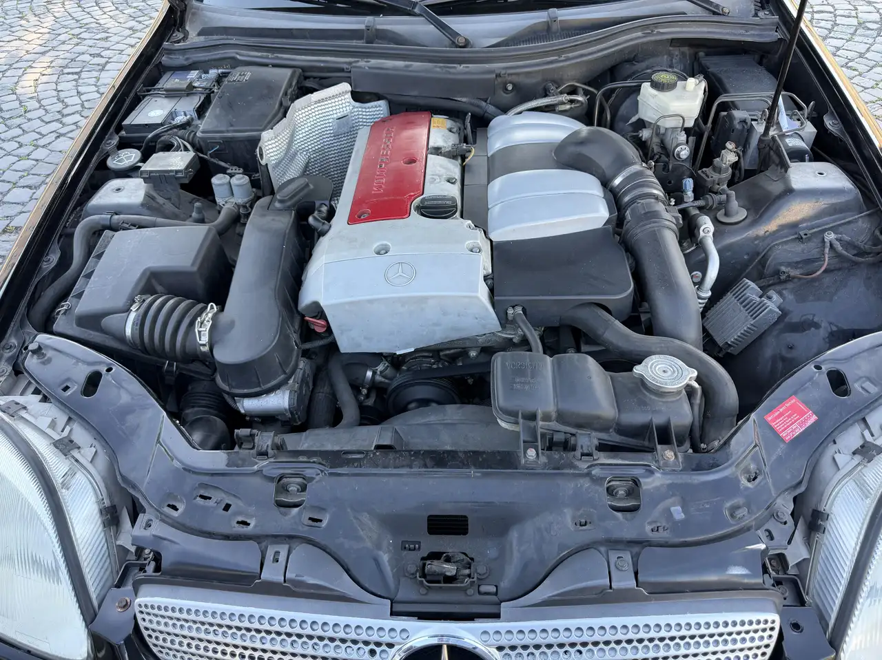 Mercedes-Benz SLK 230 SLK-Klasse Kompressor Special Edition, foto 10