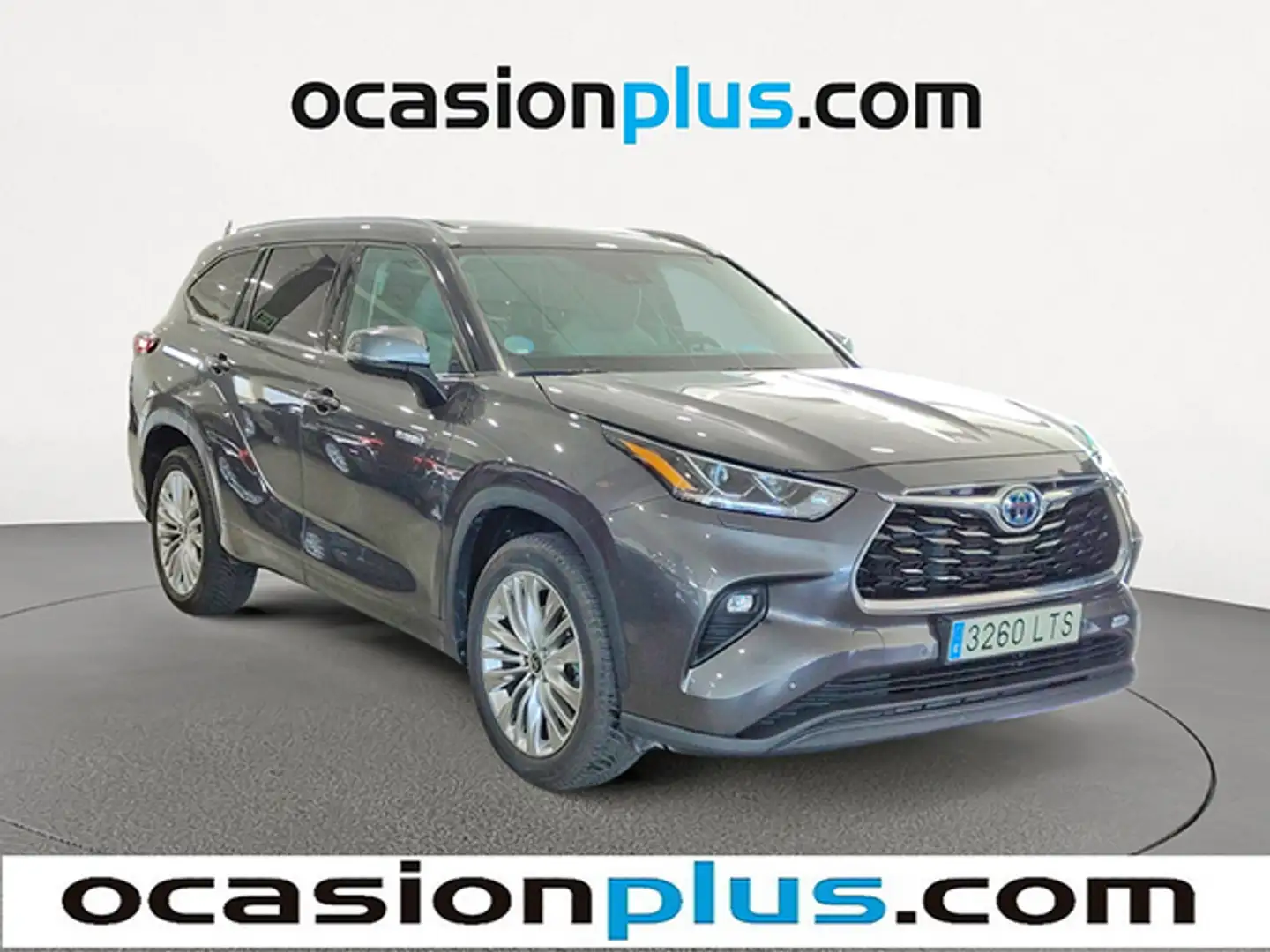 Toyota Highlander 2.5 hybrid Advance T. Panorámico Pintura metaliza Gris - 2