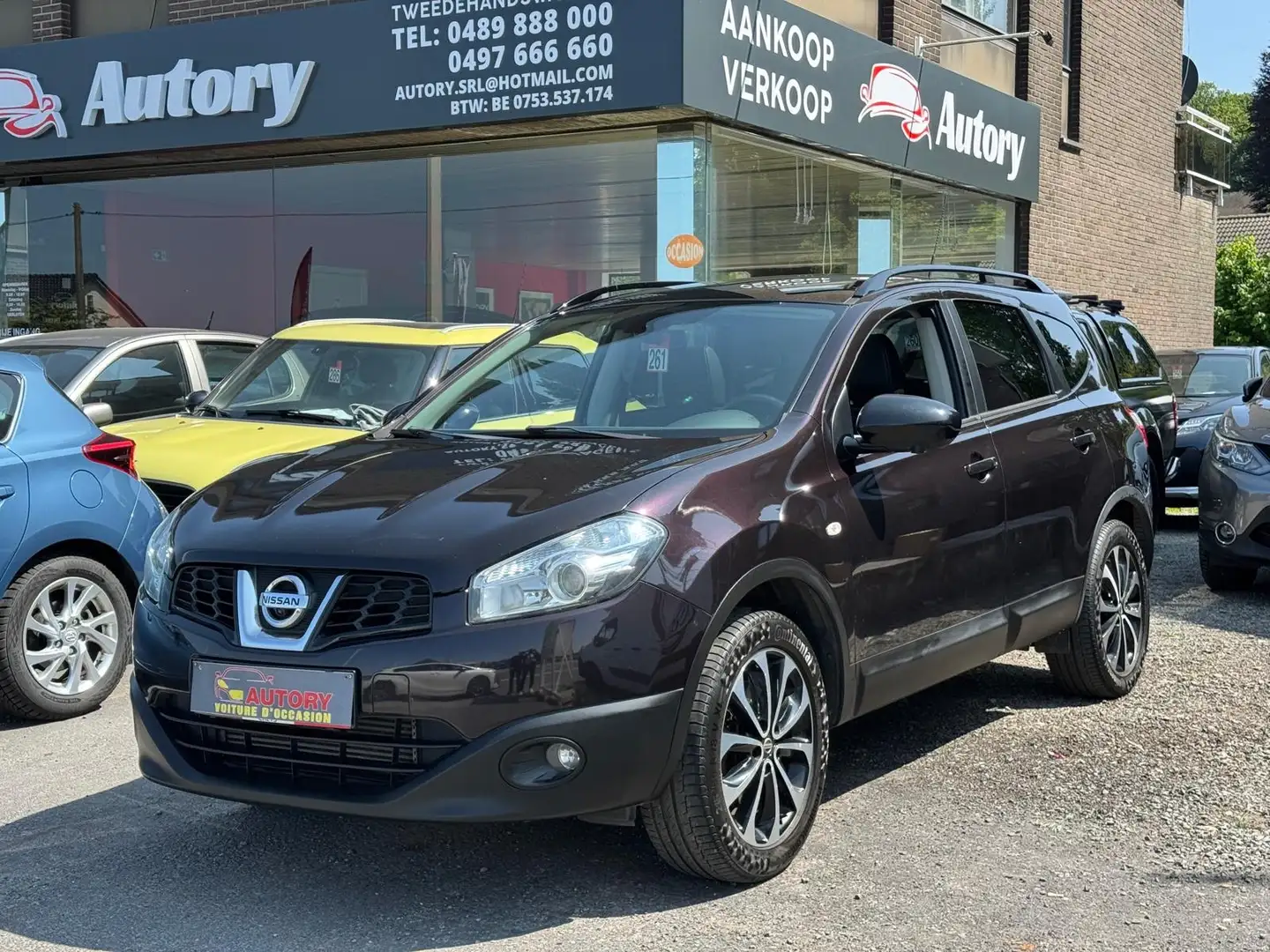 Nissan Qashqai+2 Qashqai+2 1.6 dCi 2WD 360 ISS Noir - 1