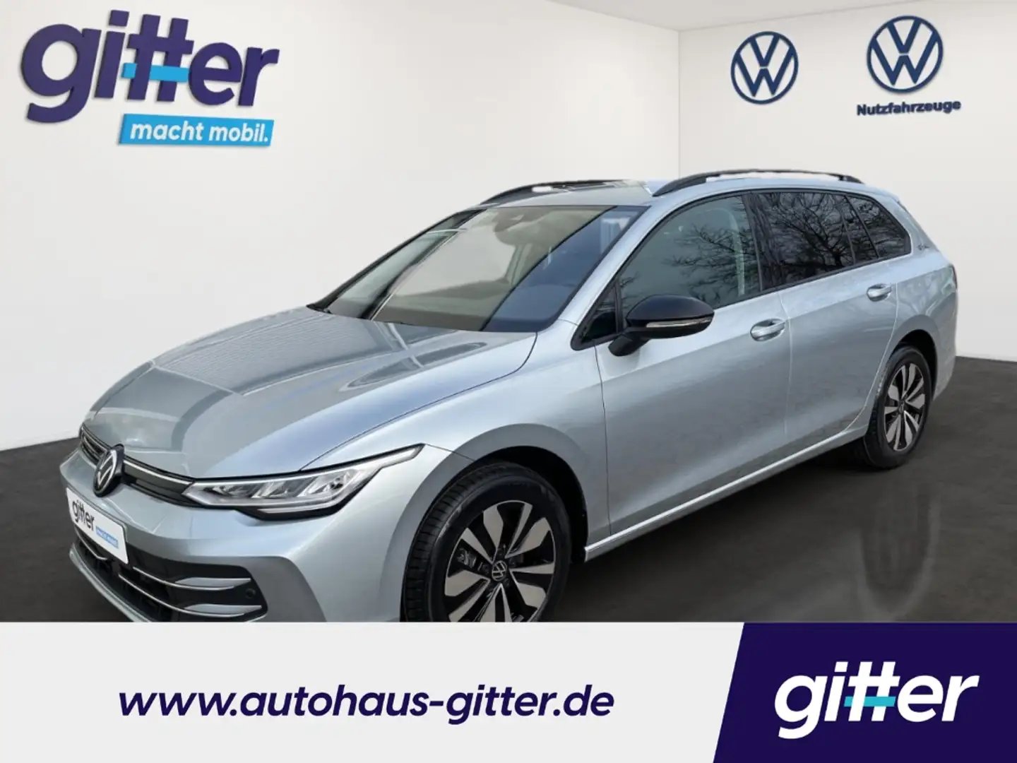 Volkswagen Golf Variant VIII 2.0 TDI 85 kW Goal EU6e Silber - 1