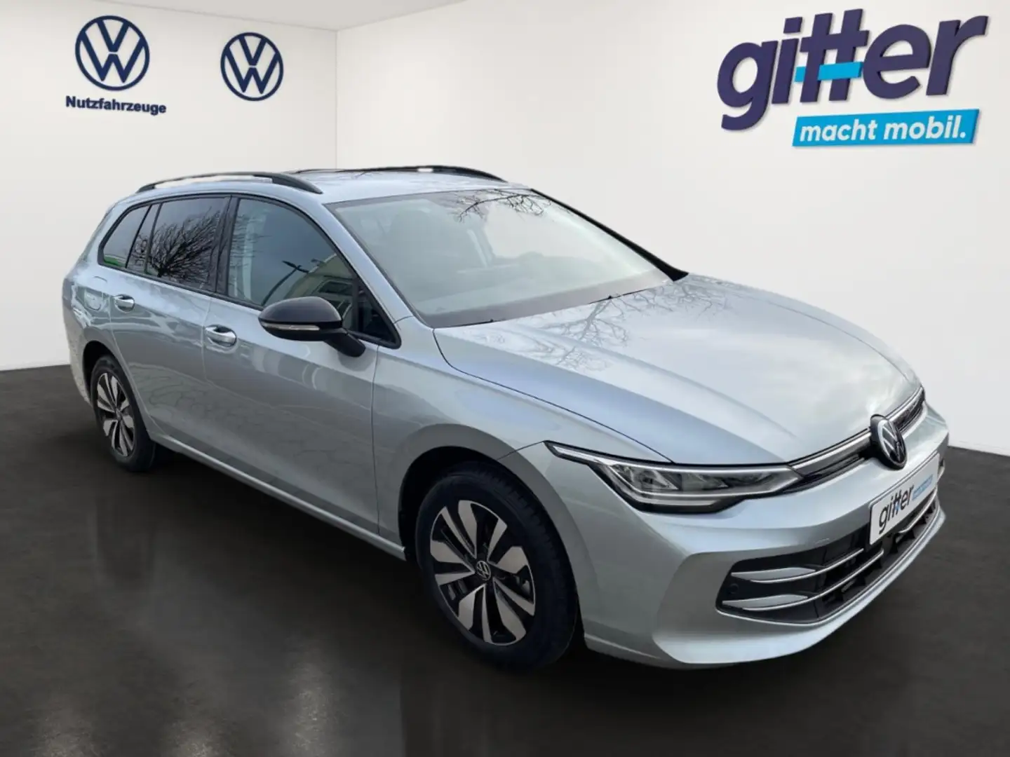 Volkswagen Golf Variant VIII 2.0 TDI 85 kW Goal EU6e Silber - 2