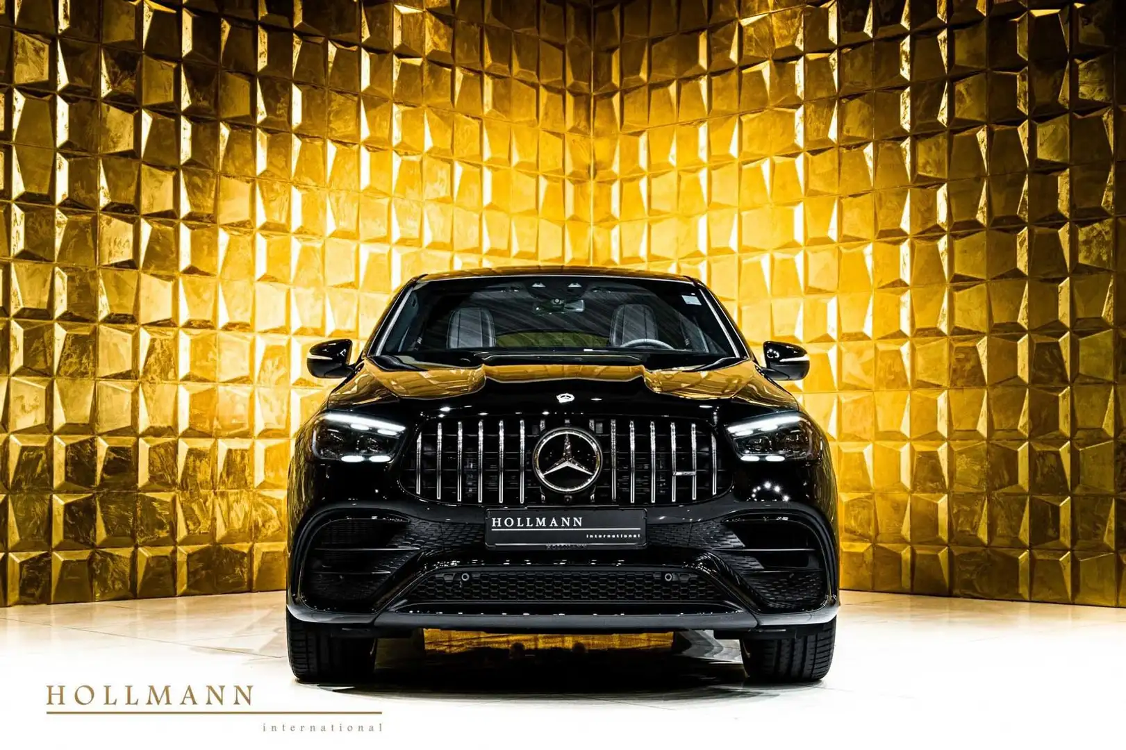 Mercedes-Benz GLE 53 AMG 4M+ COUPE + BURMESTER + HUD+ AIRMATIC Schwarz - 2