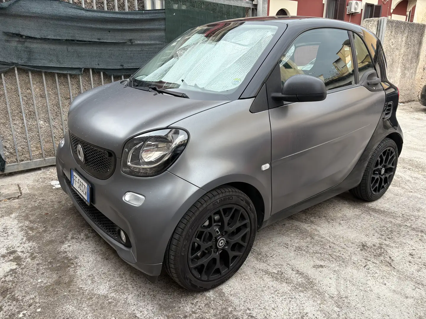 smart city-coupé/city-cabrio smart for two turbo - 1