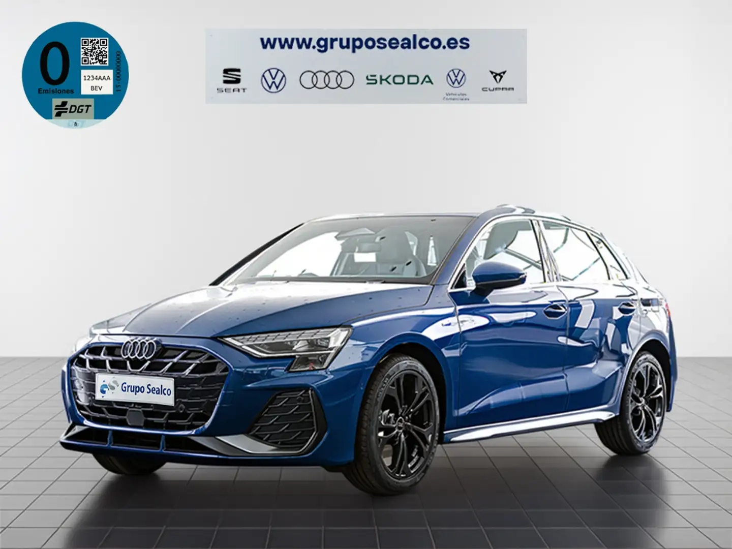 Audi A3 Sportback TFSI e Genuine S tronic 150kW Azul - 1