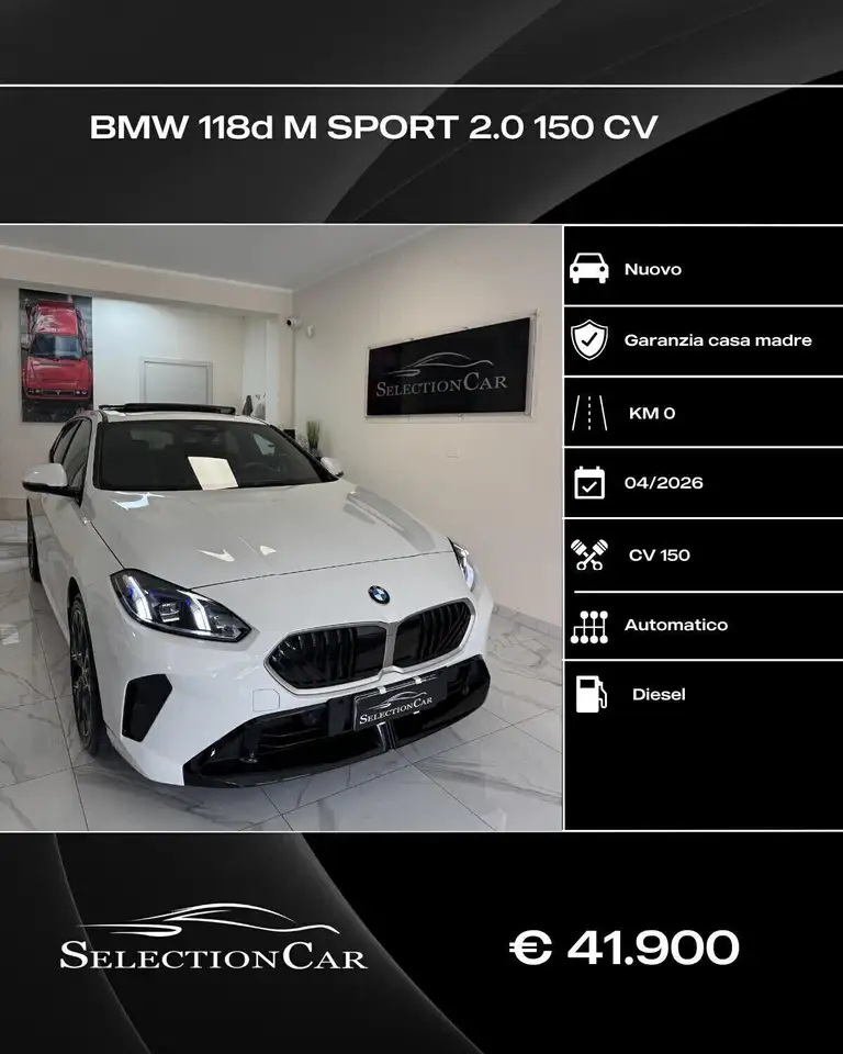 BMW 1 Series 2026
