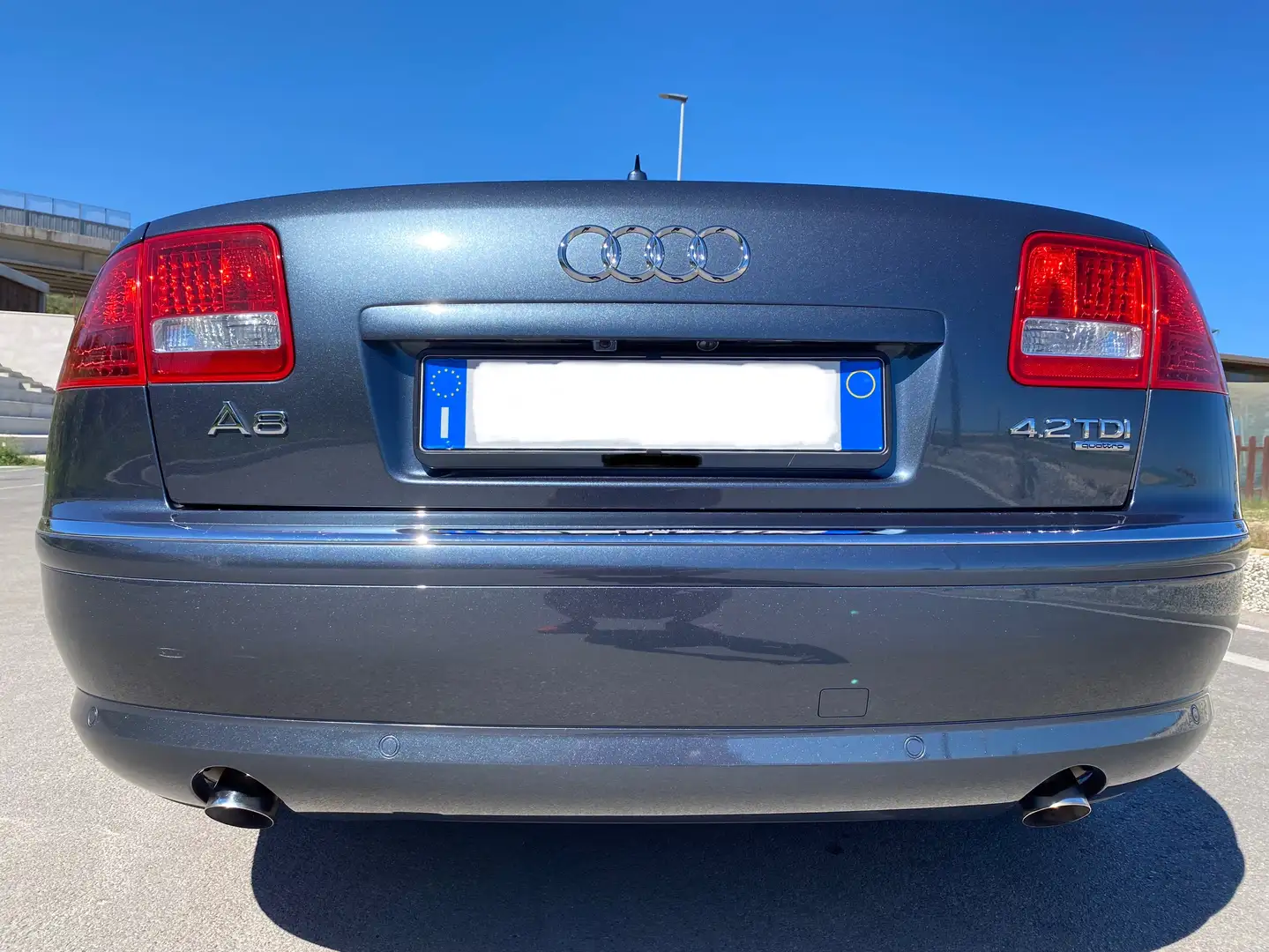 Audi A8 A8 II 2002 4.2 V8 tdi quattro tiptronic Fap Blu/Azzurro - 1