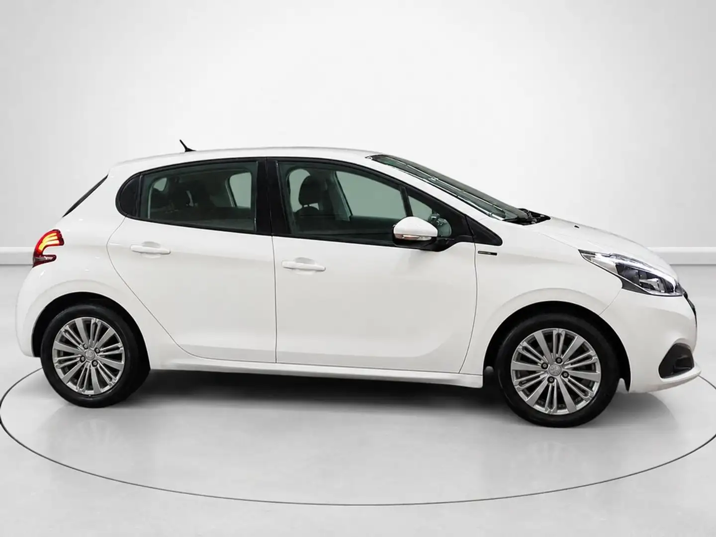 Peugeot 208 1.2 PureTech S&S Signature 82 Blanco - 2