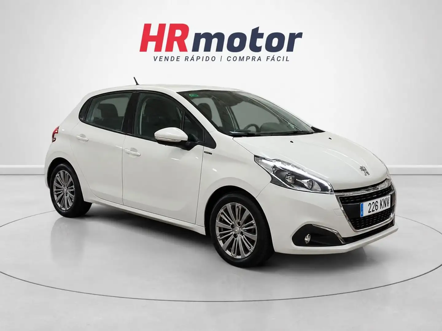 Peugeot 208 1.2 PureTech S&S Signature 82 Blanco - 1