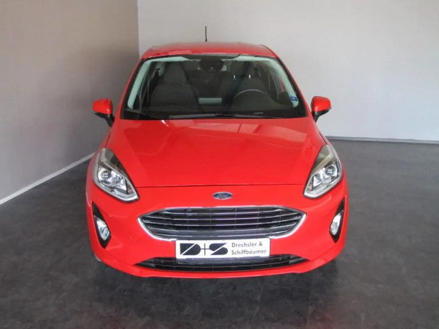 Ford Fiesta Titanium LED + Winter-Paket + Tempomat ++ Rot - 2