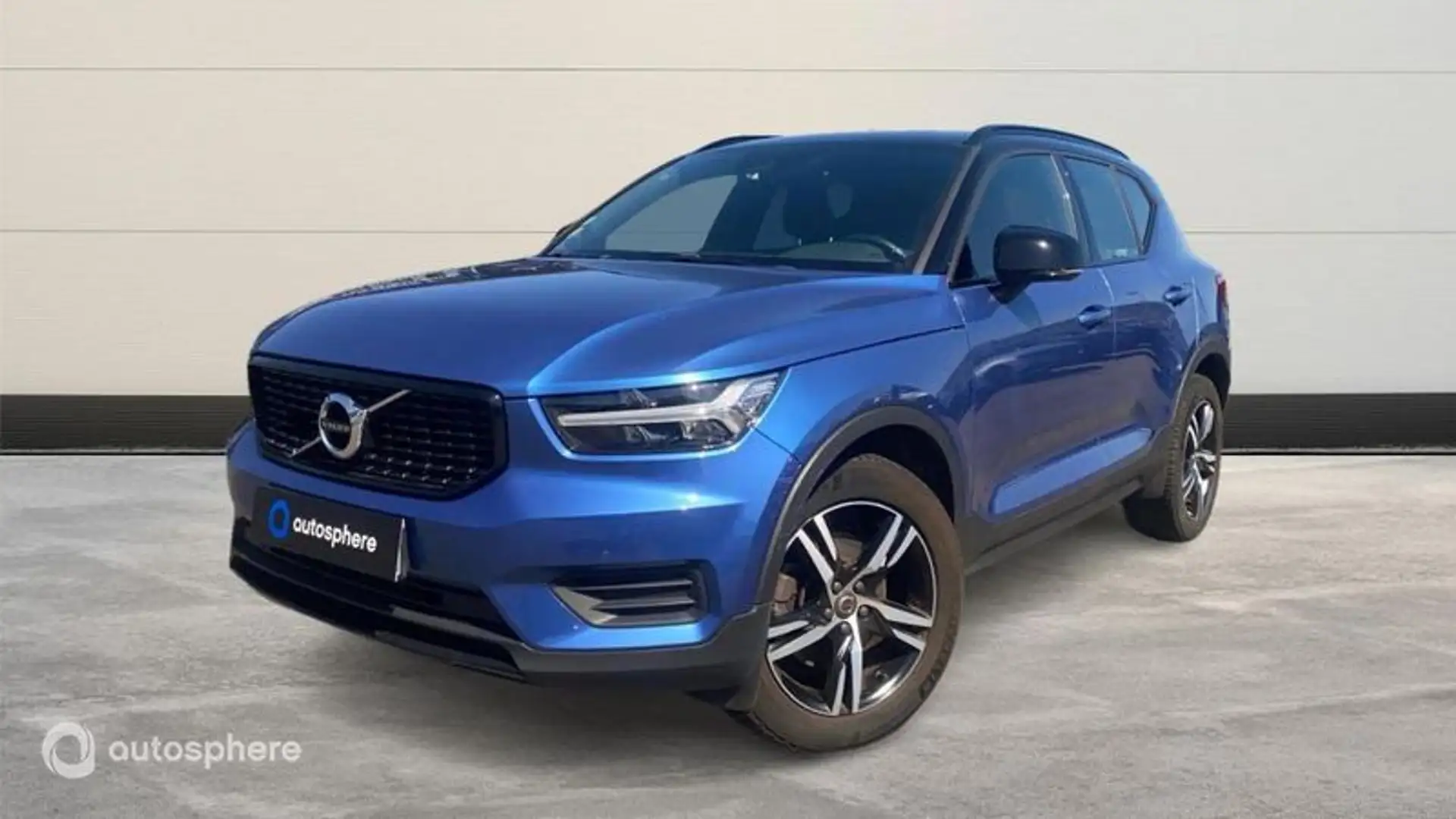 Volvo XC40 D4 AdBlue AWD 190ch R-Design Geartronic 8 - 1