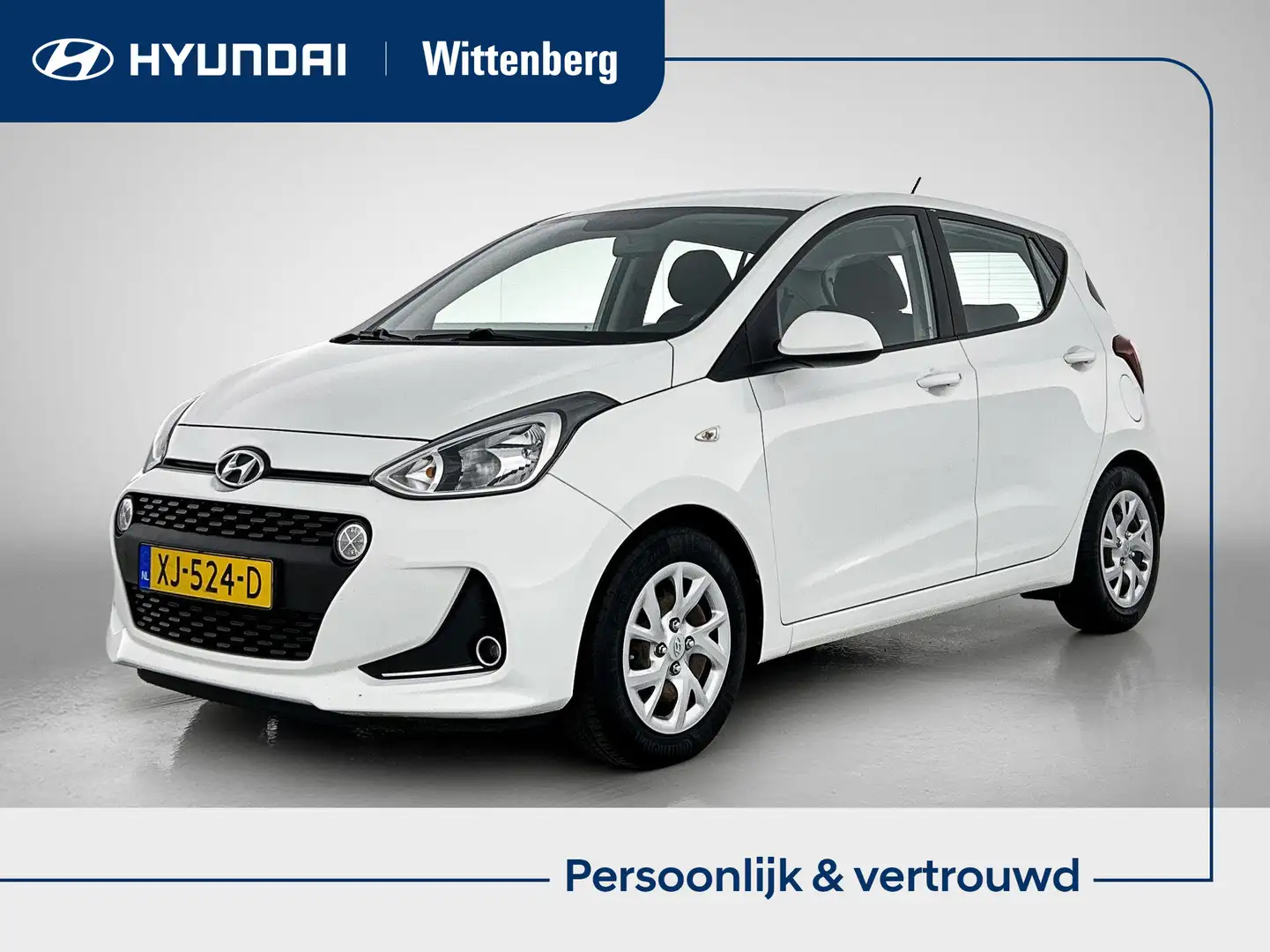 Hyundai i10 1.0i Comfort | Unieke km-stand! | Airco | Cruise c Bianco - 1