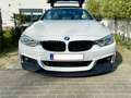 BMW 420 cabriolet pack M performance Blanc - thumbnail 12