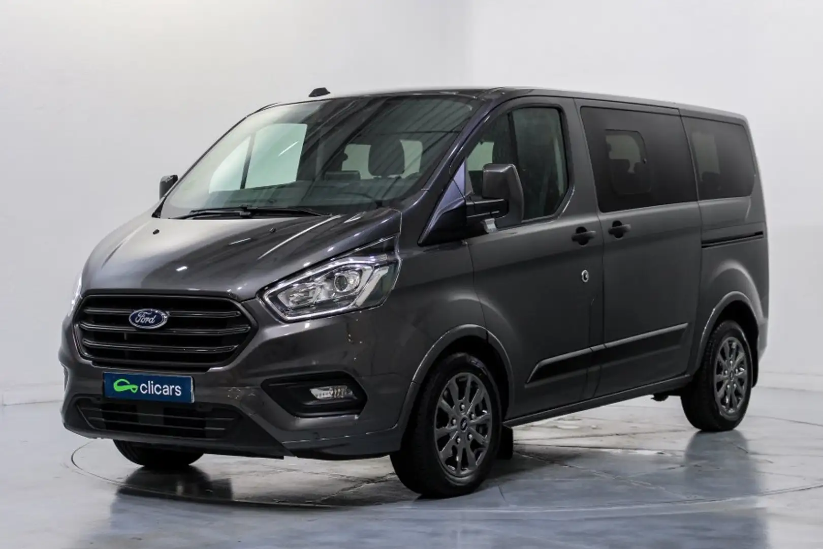Ford Transit Custom FT 320 L2 Kombi 2.0 Ecoblue Trend 136 Aut Gris - 1