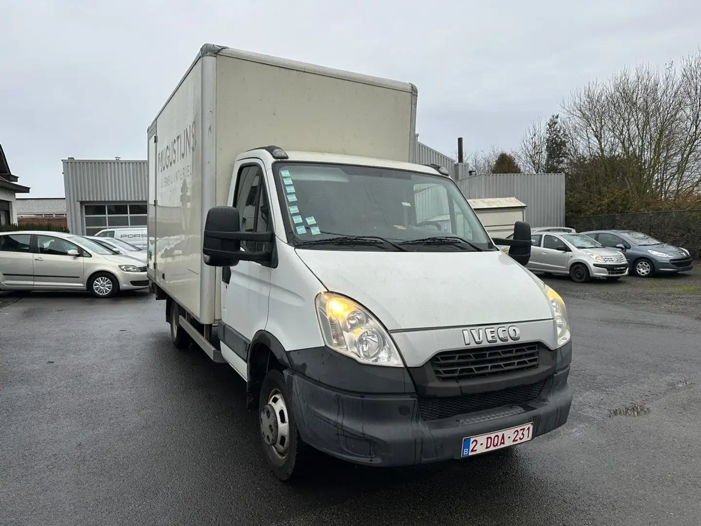 Iveco Daily 40 C 13 6-Gang Blanco - 2