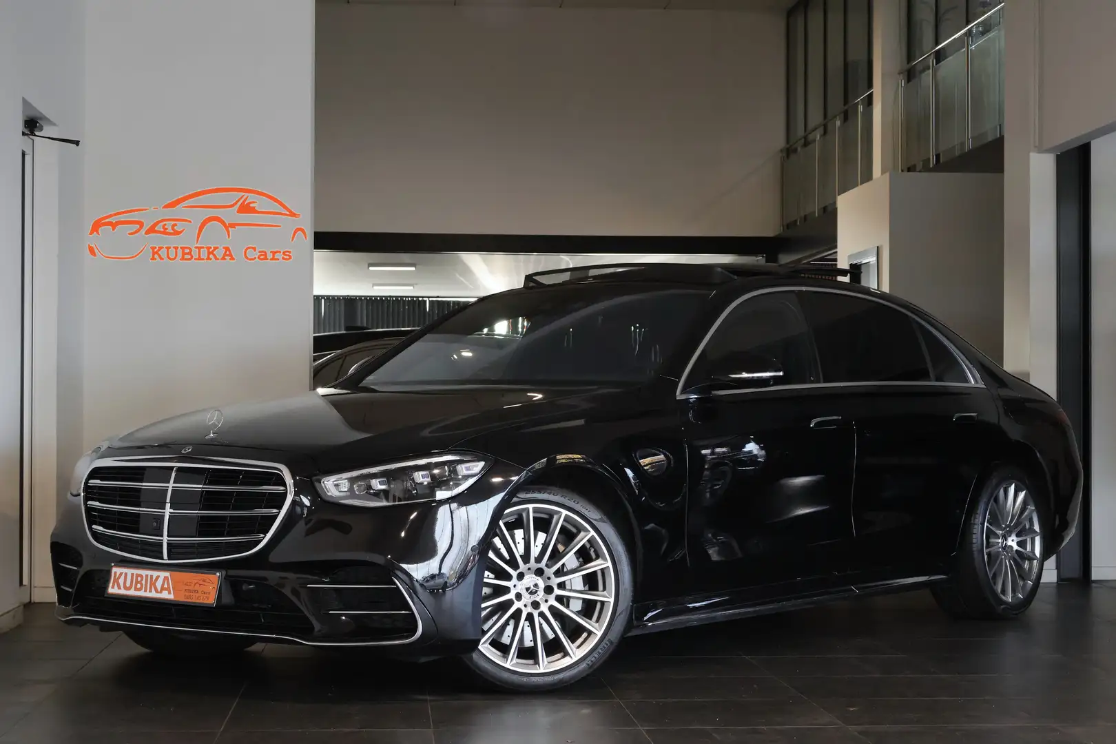 Mercedes-Benz S 580 e 4-matic*BTW* ACC Full Option! LED Garantie Zwart - 1