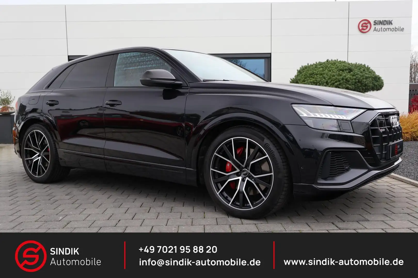 Audi SQ8 4.0 TDI quatt.V8  Pano-EXCLUSIV-AHK-HeadUp Schwarz - 1