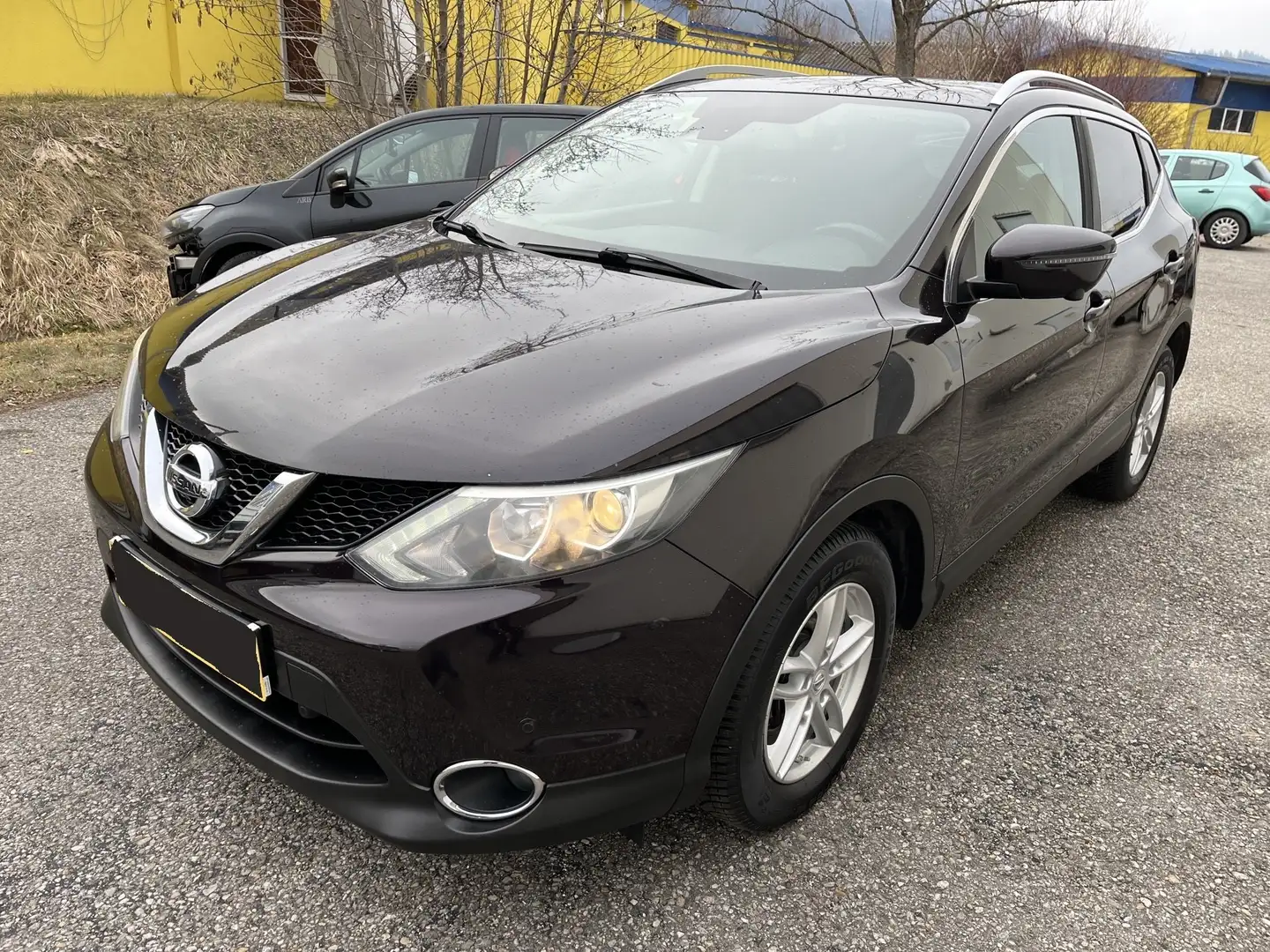 Nissan Qashqai Qashqai+1.5dCi+Tekna+Premium+4x2+Tekna+Premium Negro - 1