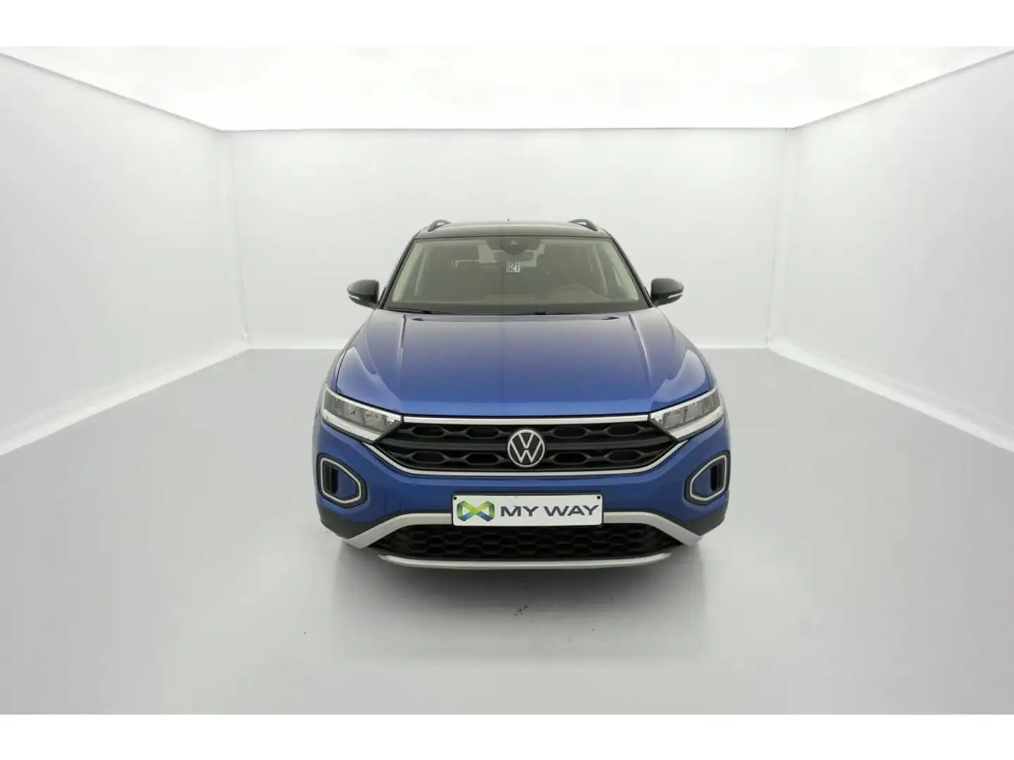 Volkswagen T-Roc T-Roc Life Business 1.0 TSI OPF 81 kW (110 ch) 6 v Gris - 2