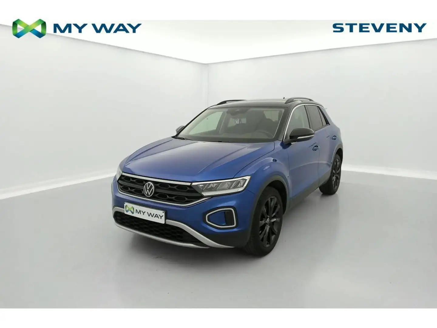 Volkswagen T-Roc T-Roc Life Business 1.0 TSI OPF 81 kW (110 ch) 6 v Gris - 1