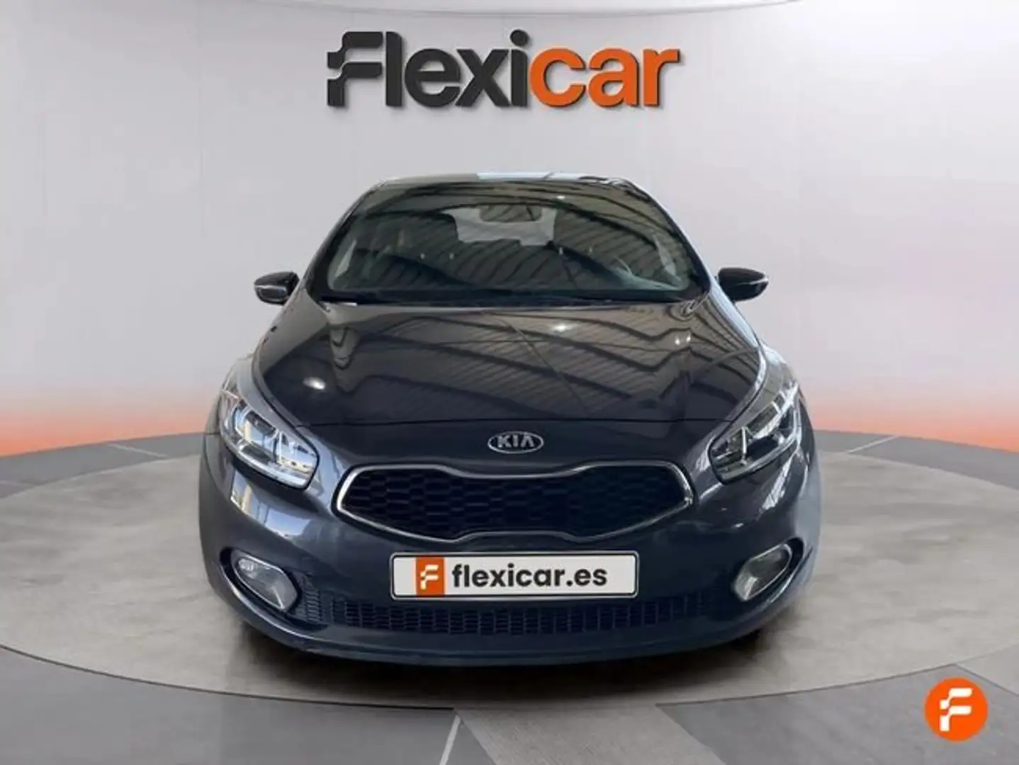 Kia Ceed / cee'd 1.6 CRDi VGT 128CV Emotion Eco-Dynamics Gris - 2