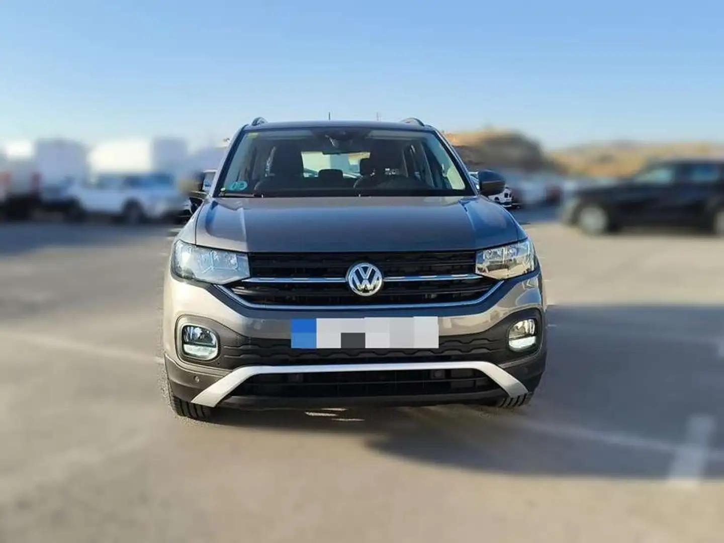 Volkswagen T-Cross Advance 1.0 TSI Gris - 1