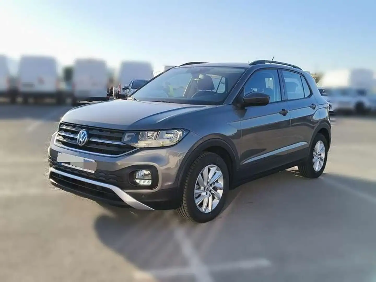 Volkswagen T-Cross Advance 1.0 TSI Gris - 2