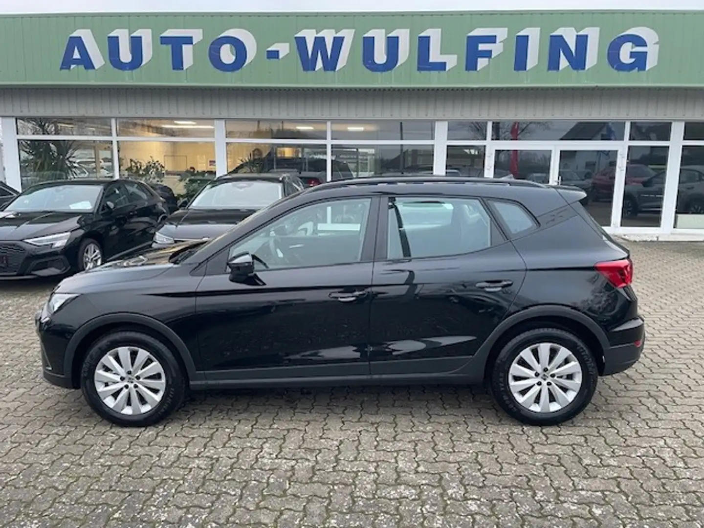 SEAT Arona 1.0TSI OPF Style DSG Winter-Paket PDC DAB Zwart - 1